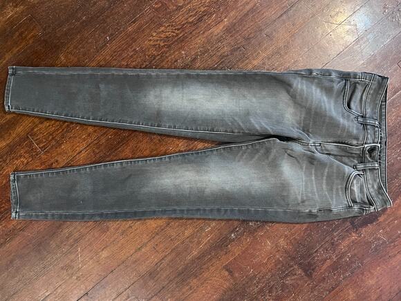 American Eagle Outfitters Denim - American Eagle Super Stretch Skinny Jeans Womens 4 Regular Gray Wash Modern Casu